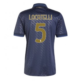 Juventus Manuel Locatelli #5 Tredje Kläder 2024-25 Kortärmad